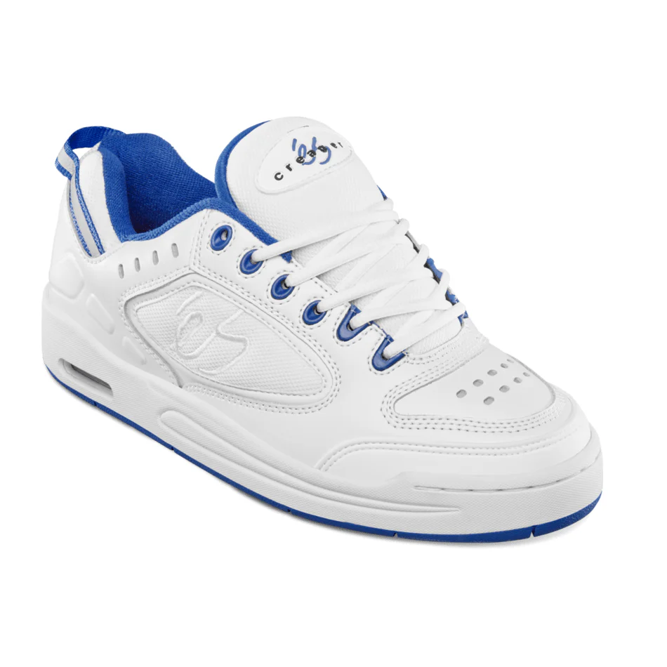 éS Shoes Creager - White/Blue - Image 4