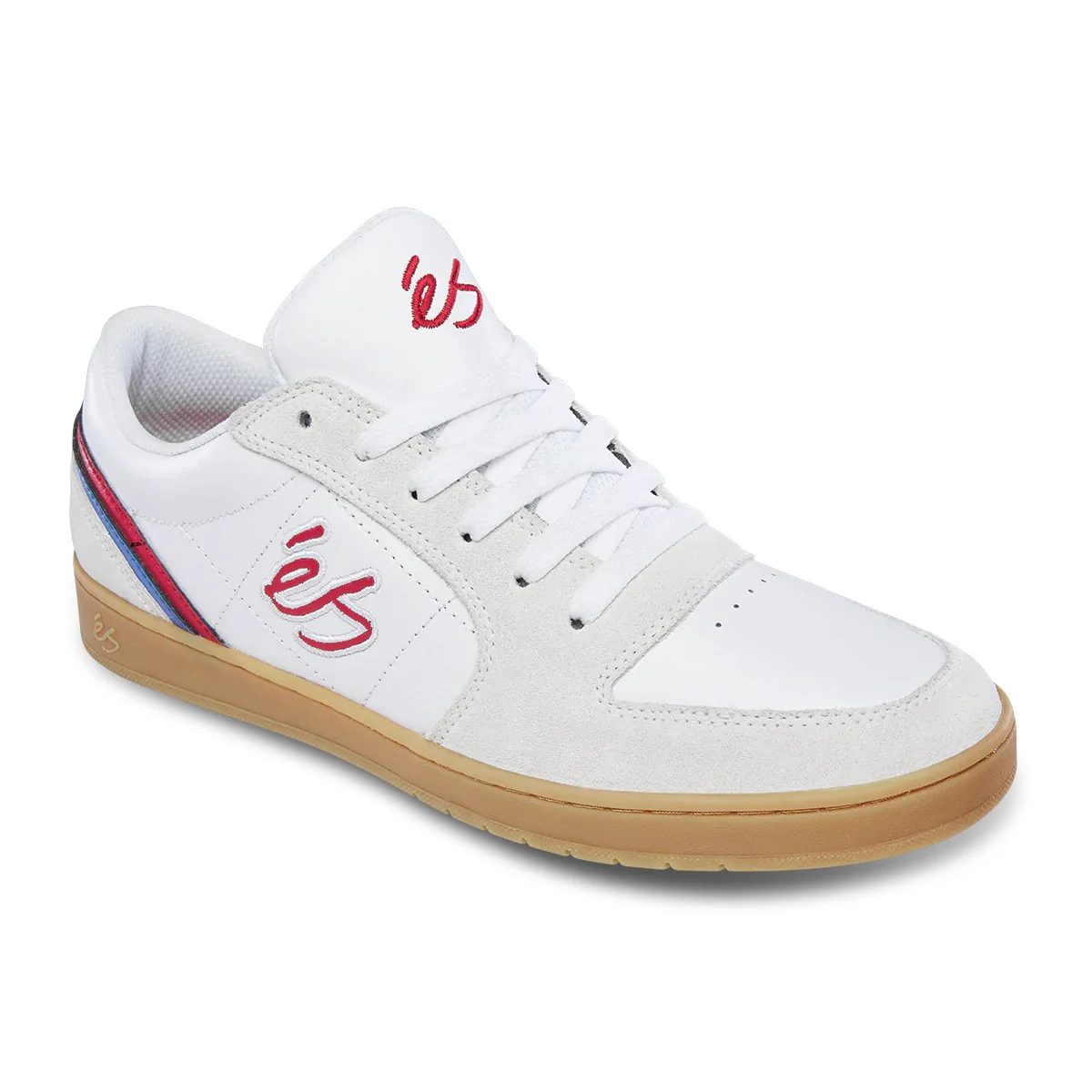éS Shoes EOS Jkwon - White/Gum - Image 2