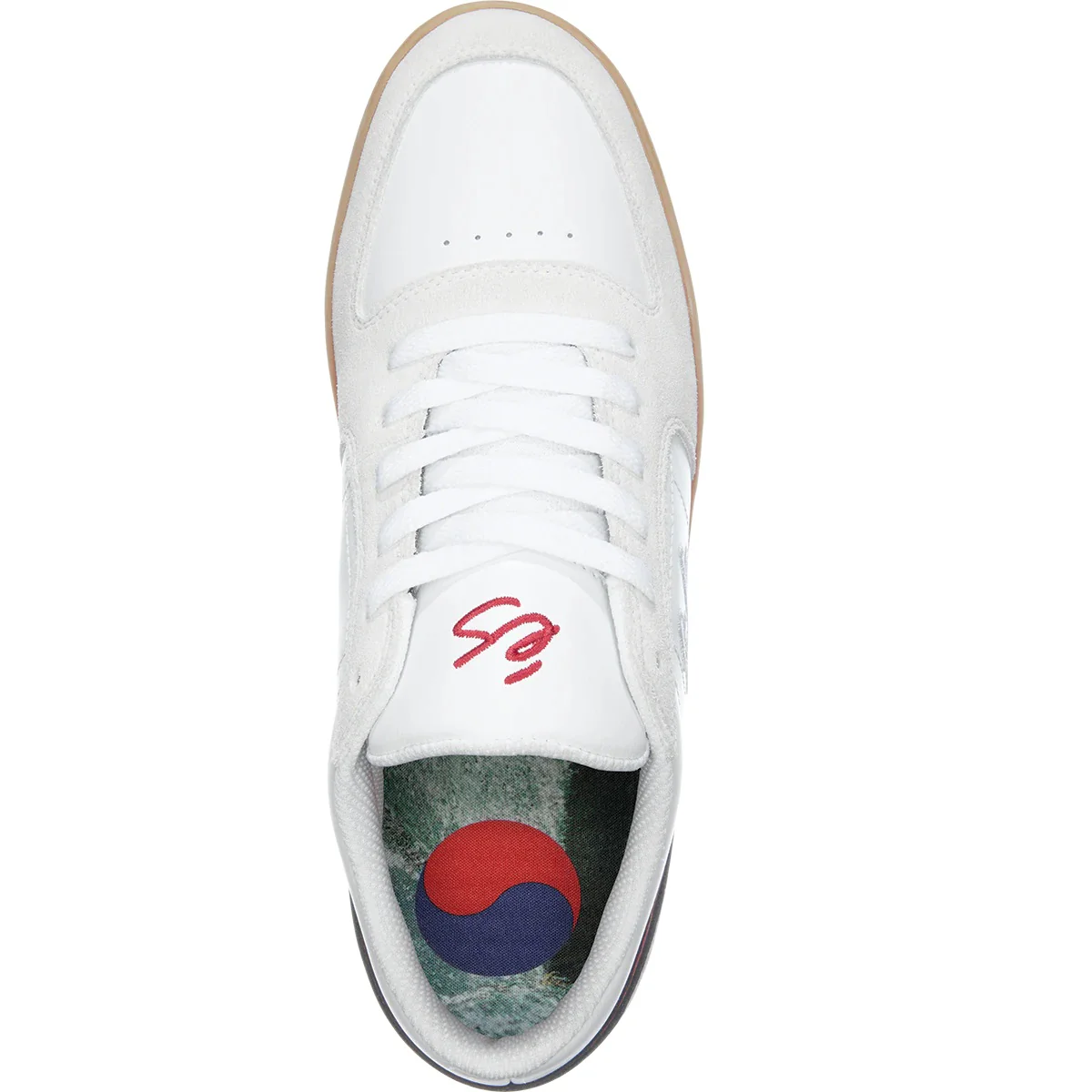 éS Shoes EOS Jkwon - White/Gum - Image 4