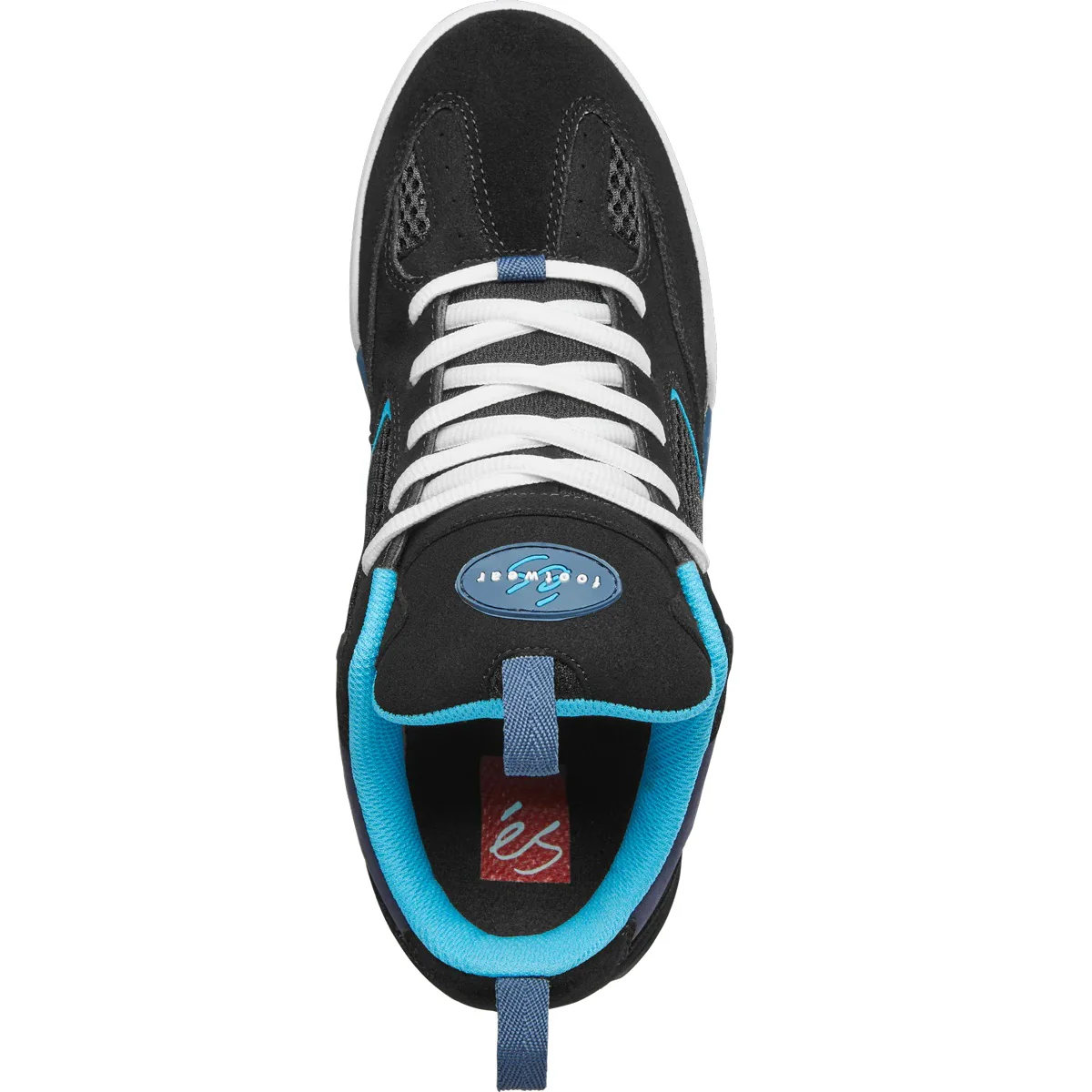 éS Shoes Quattro - Black/Blue - Image 2