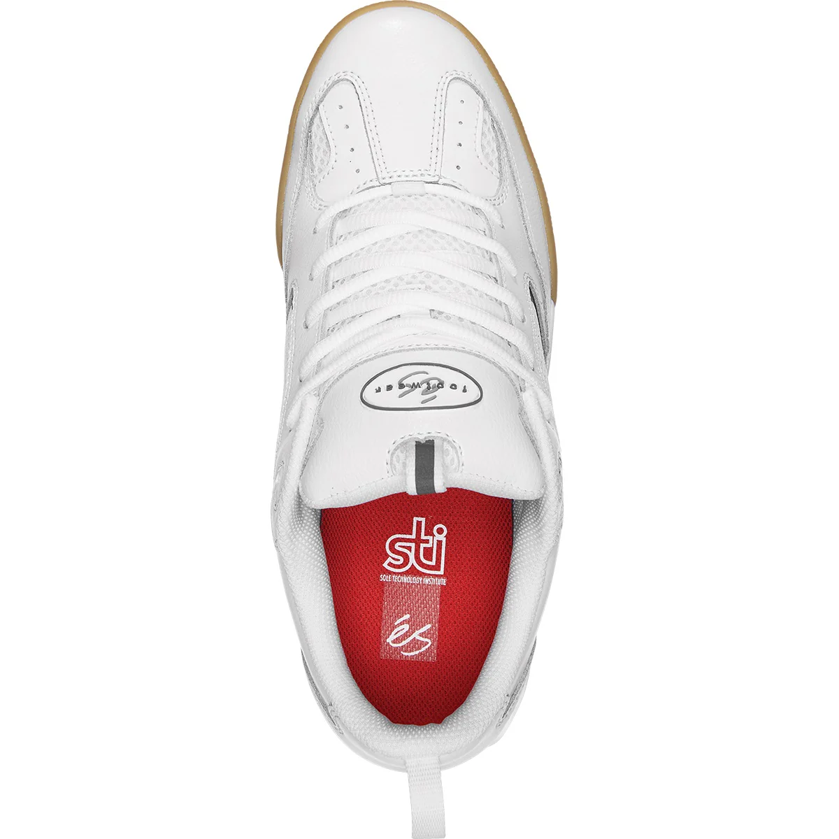 éS Shoes Quattro - White/Gum - Image 2