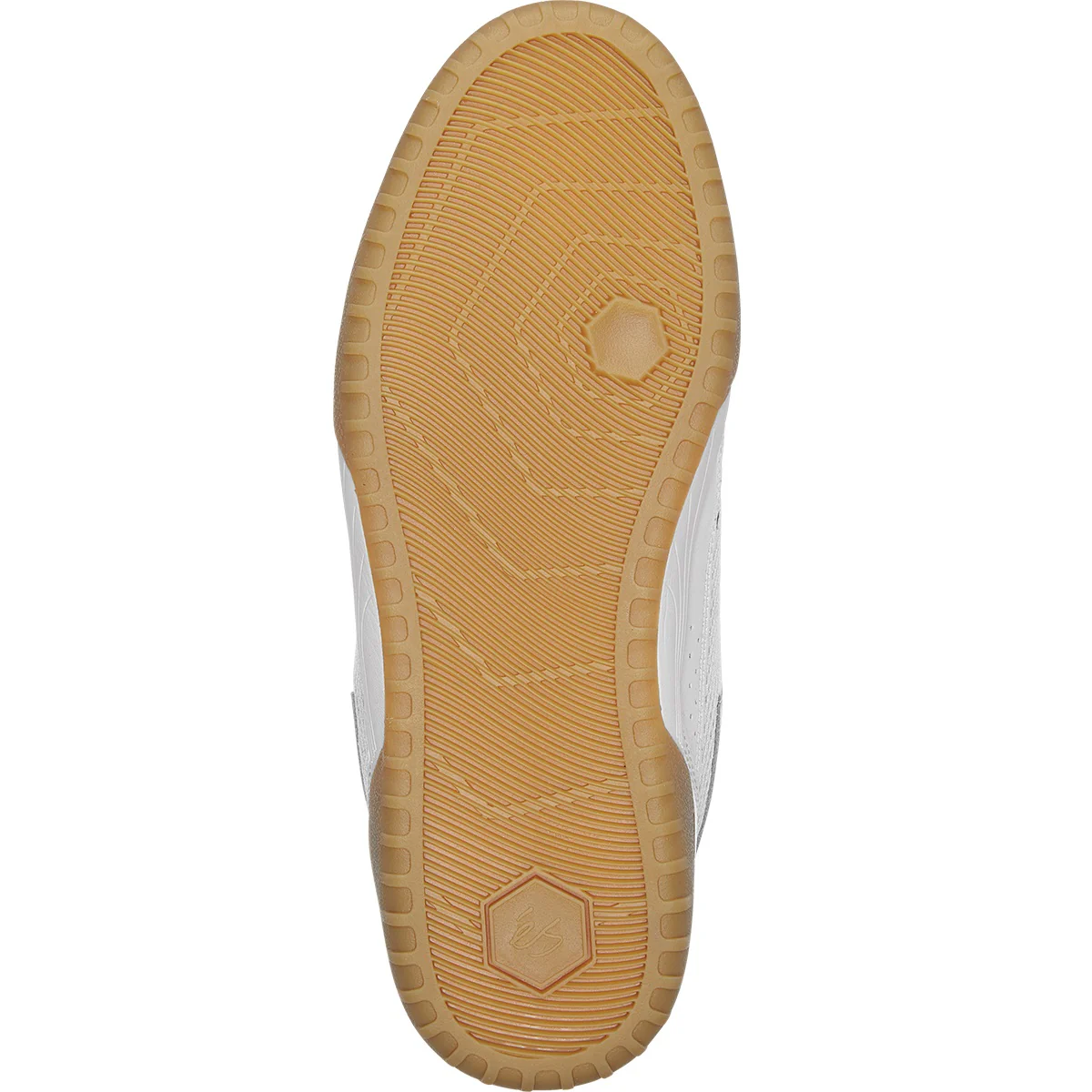 éS Shoes Quattro - White/Gum - Image 3