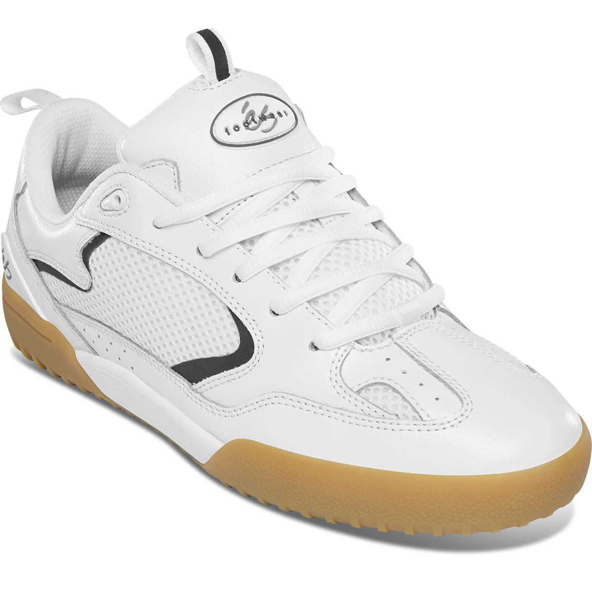 éS Shoes Quattro - White/Gum - Image 4