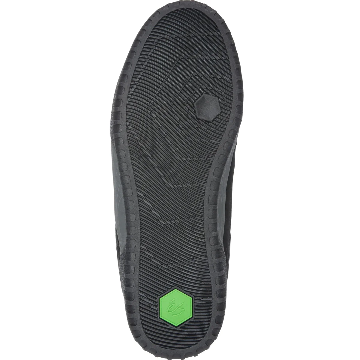 éS Shoes Quattro X Skate Shoe Dreams - Black/Grey - Image 3