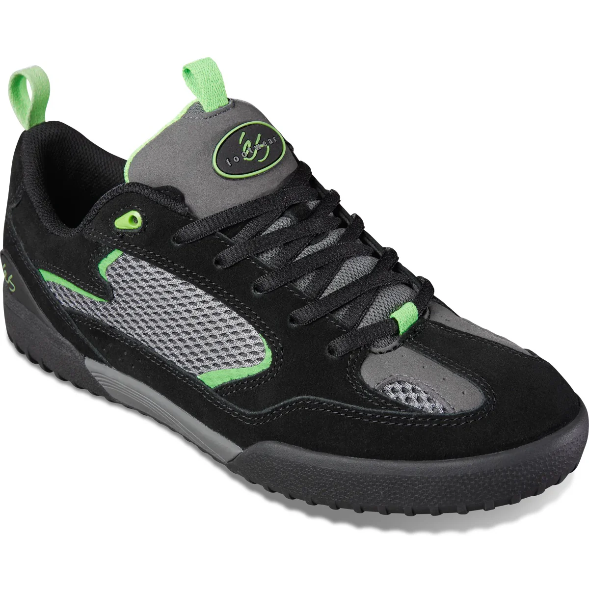 éS Shoes Quattro X Skate Shoe Dreams - Black/Grey - Image 4