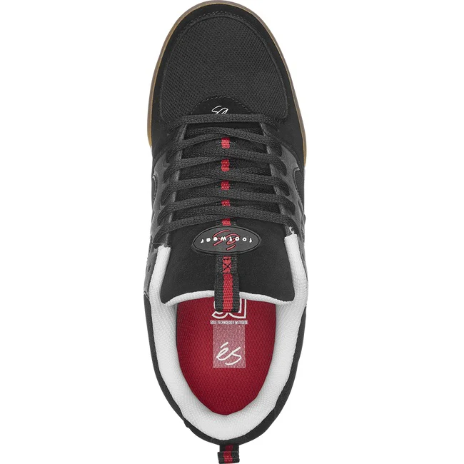 éS Shoes Silo SC - Black/Gum - Image 2