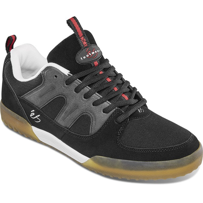 éS Shoes Silo SC - Black/Gum - Image 4