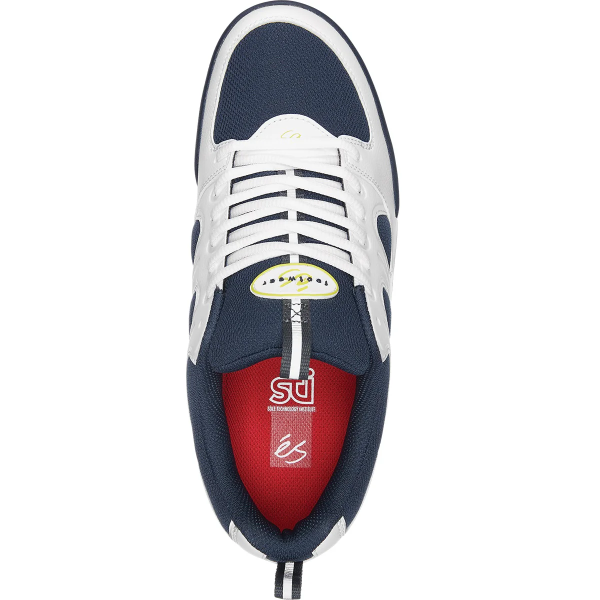 éS Shoes Silo SC - White/Navy - Image 3