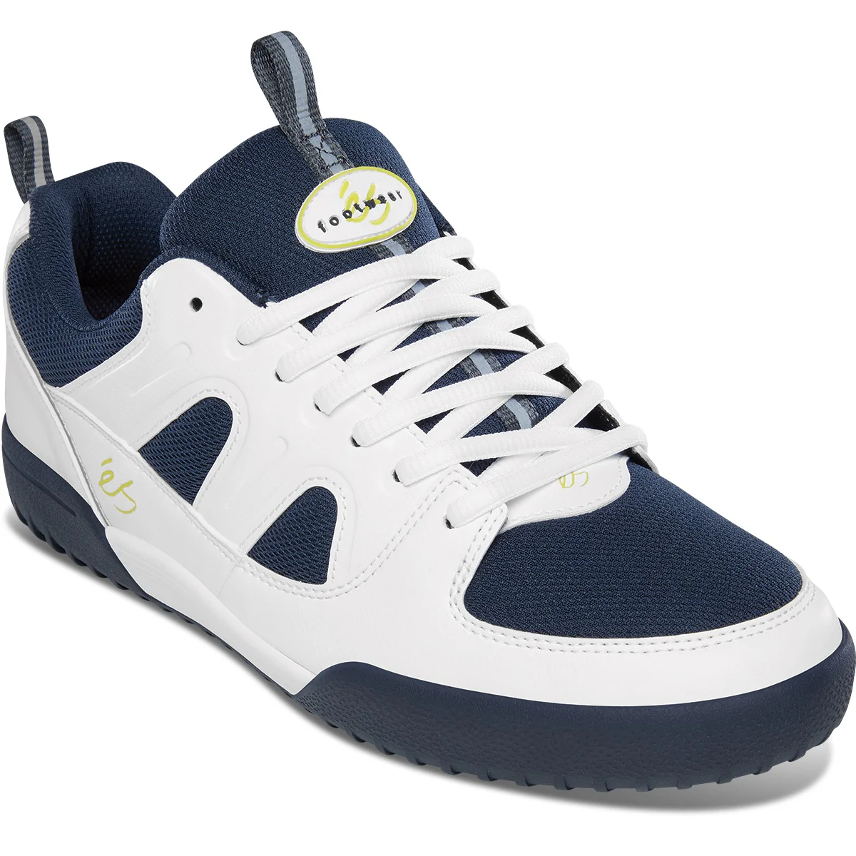éS Shoes Silo SC - White/Navy - Image 4