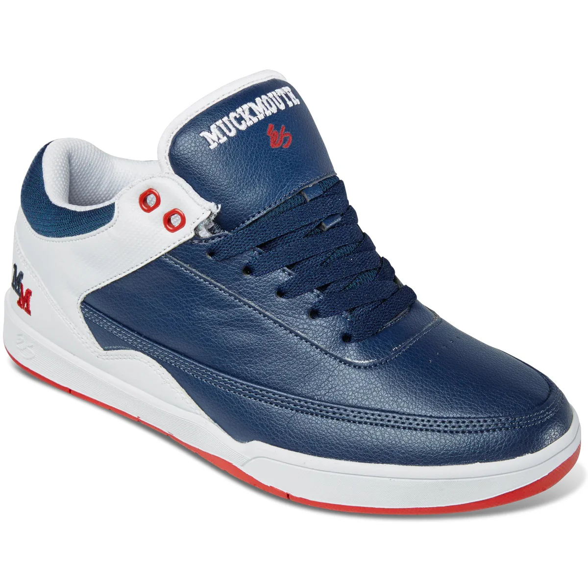 éS Shoes Stylus Mid X Muckmouth - Blue/White - Image 4