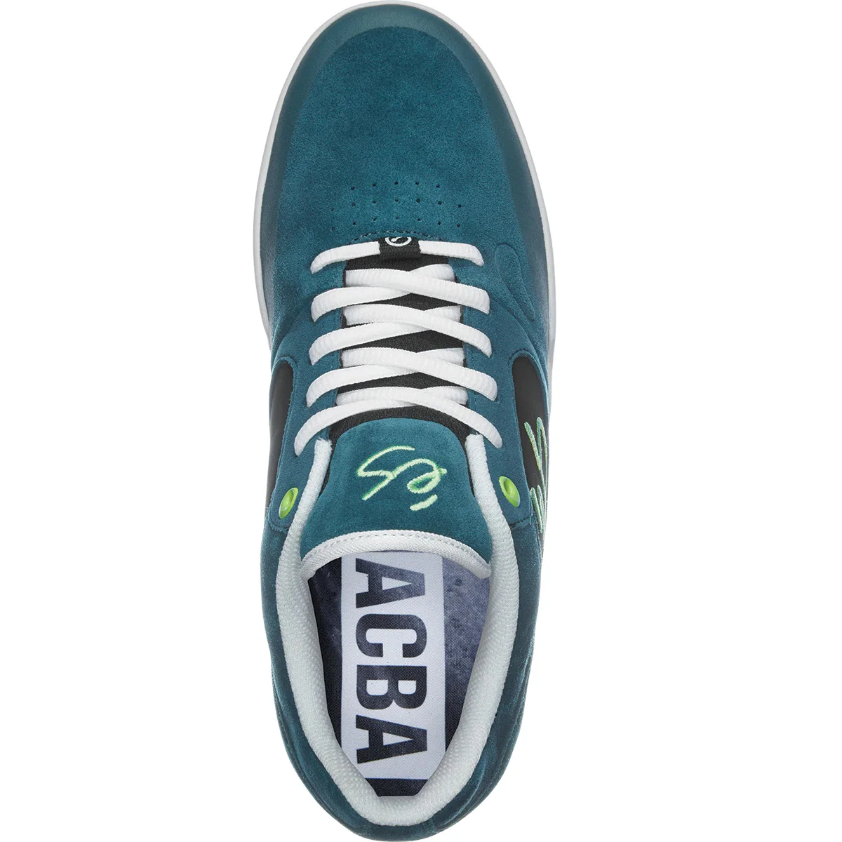 éS Shoes Swift 1.5 - Teal/Black - Image 2