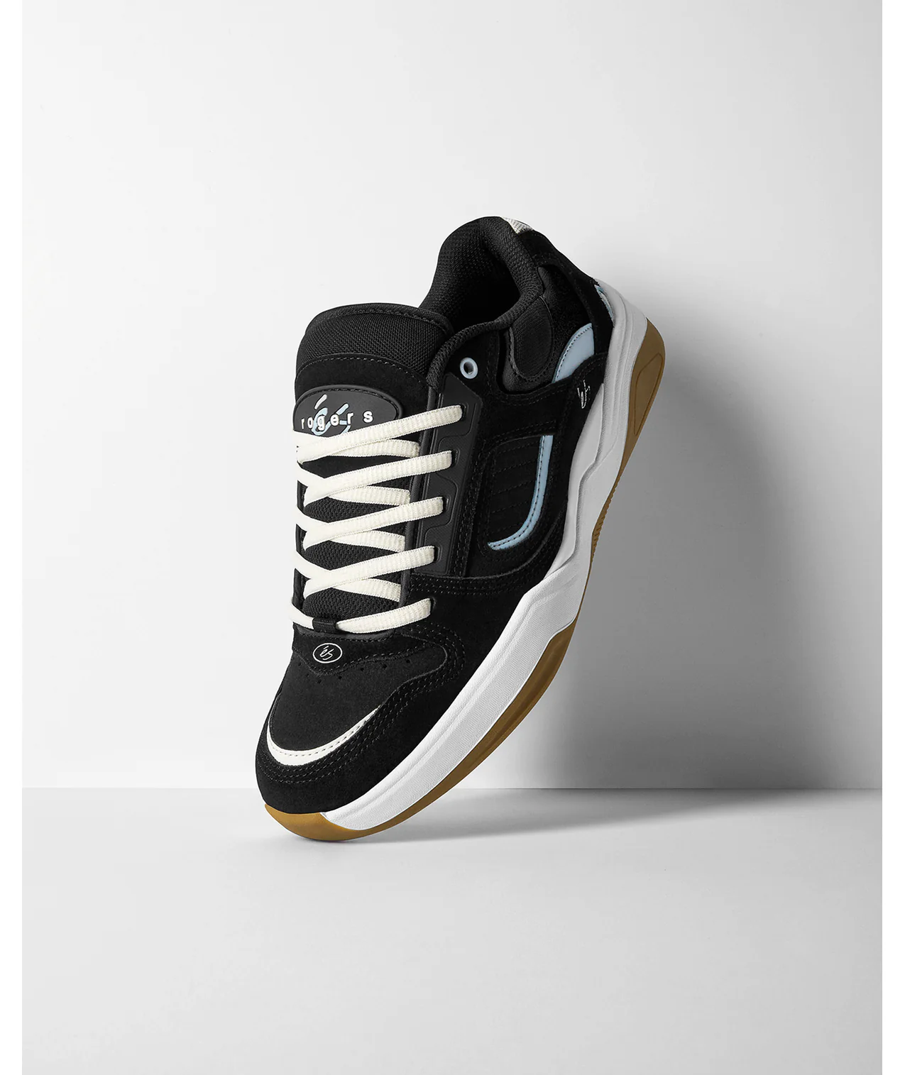 éS Shoes Tj Rogers - Black/Blue/White - Image 2