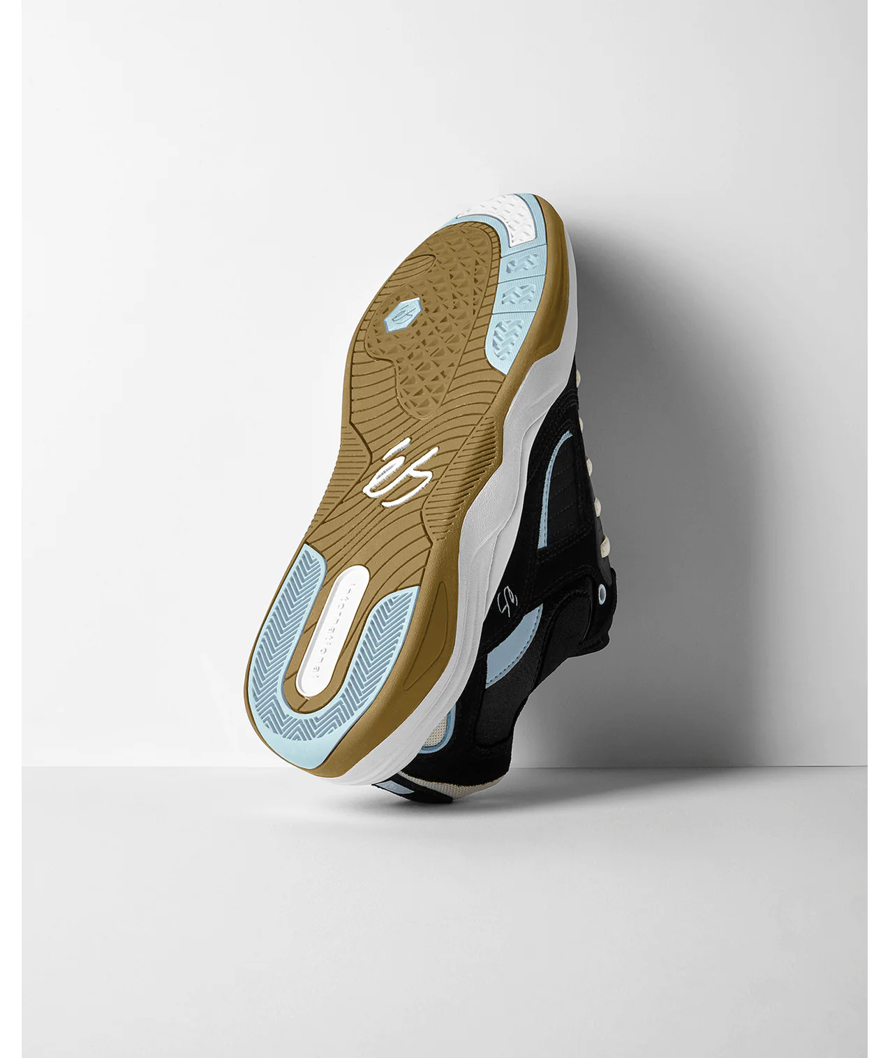 éS Shoes Tj Rogers - Black/Blue/White - Image 3
