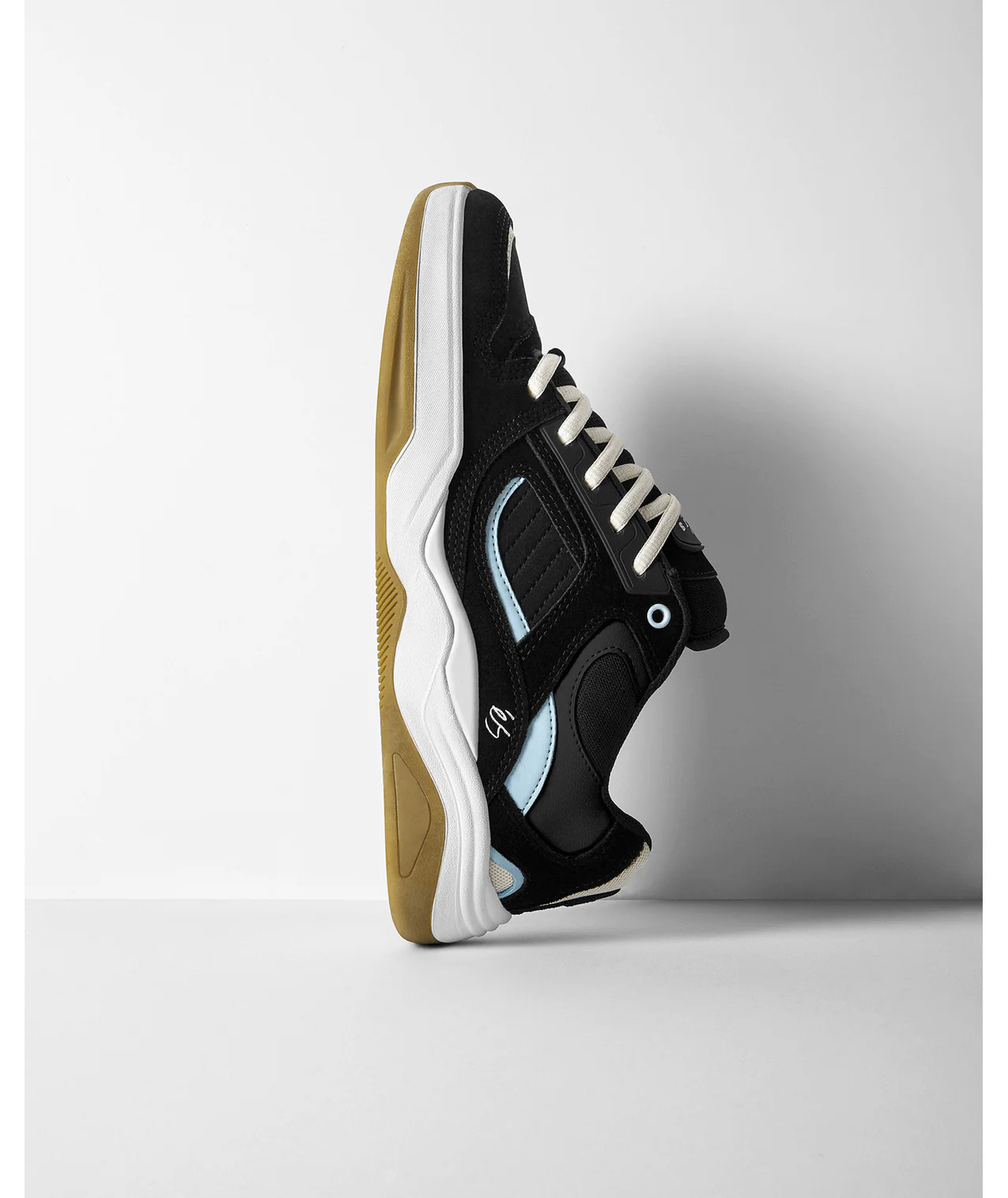 éS Shoes Tj Rogers - Black/Blue/White - Image 4