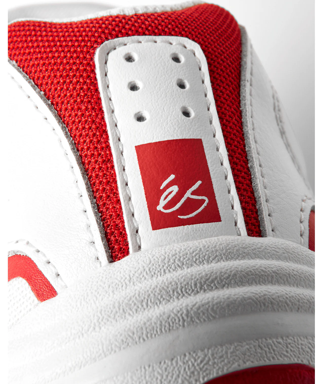 éS Shoes Tj Rogers - White/Red - Image 10