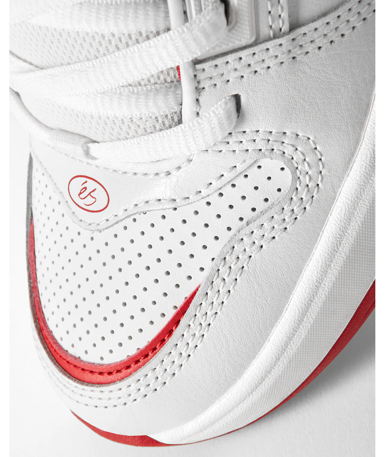 éS Shoes Tj Rogers - White/Red - Image 11