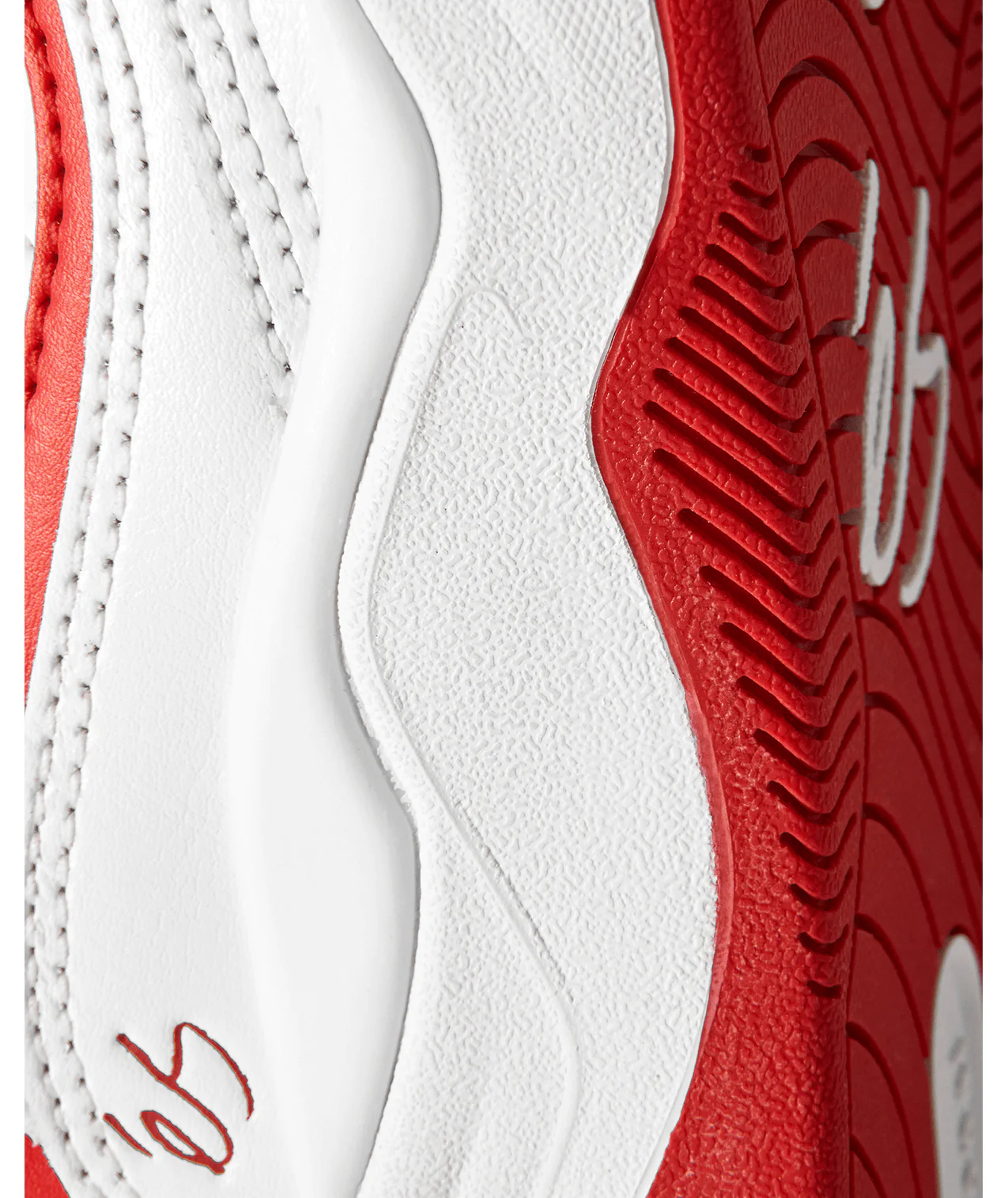 éS Shoes Tj Rogers - White/Red - Image 12