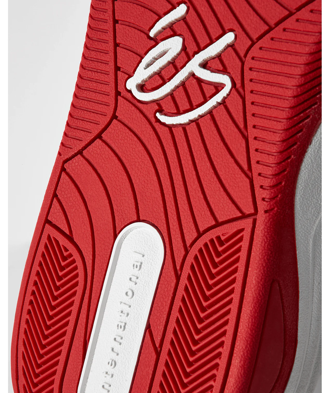 éS Shoes Tj Rogers - White/Red - Image 14