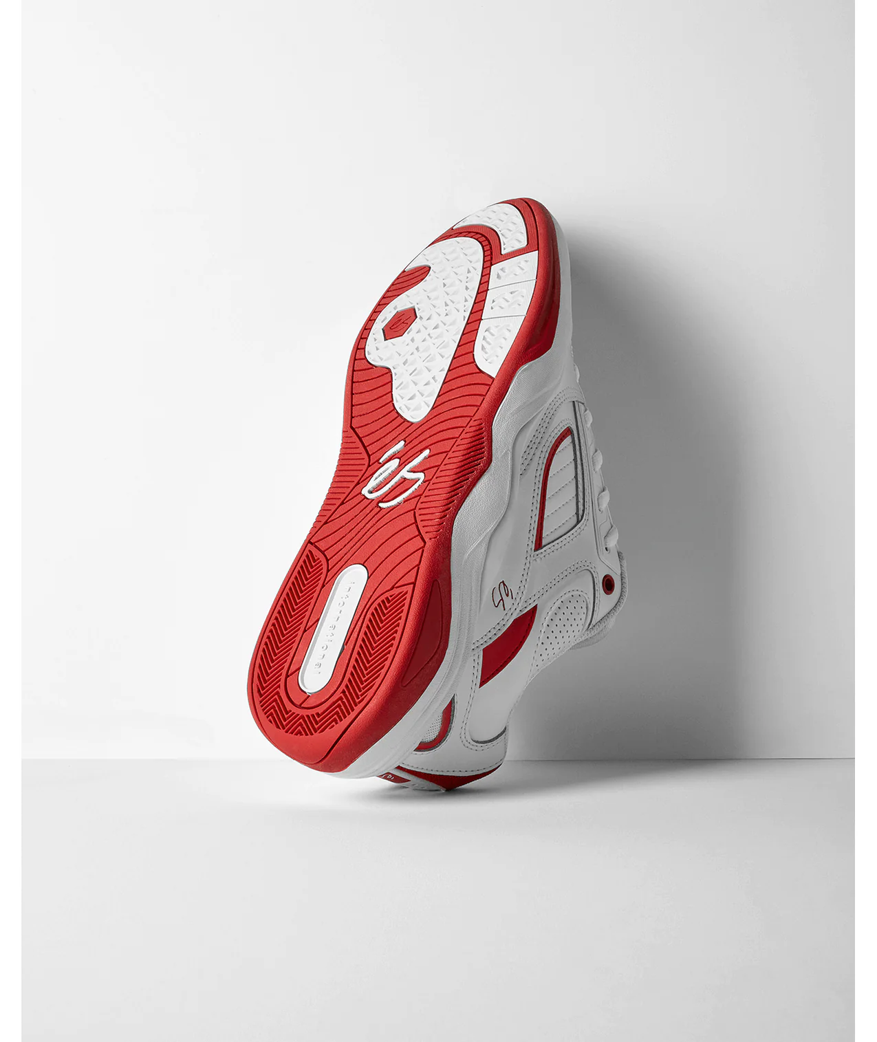 éS Shoes Tj Rogers - White/Red - Image 3