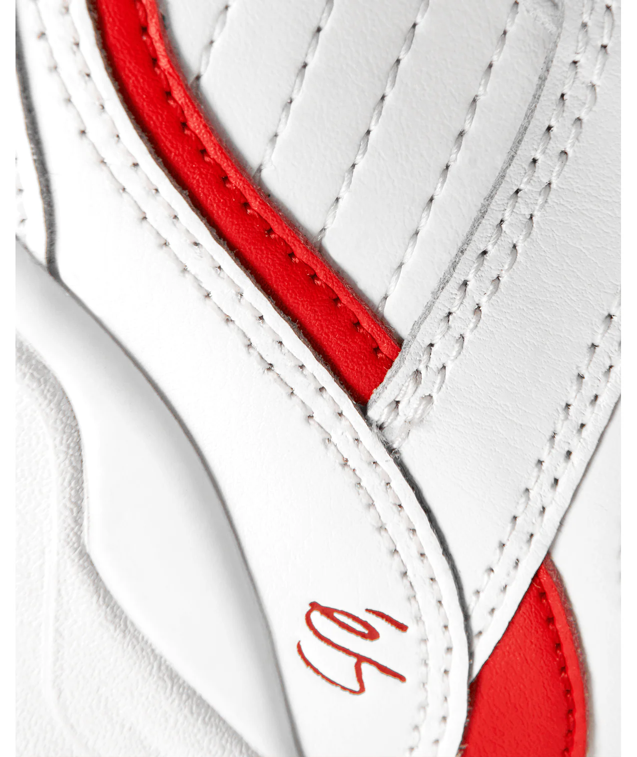 éS Shoes Tj Rogers - White/Red - Image 6