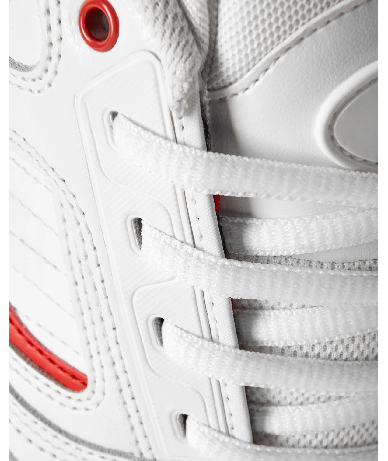 éS Shoes Tj Rogers - White/Red - Image 8