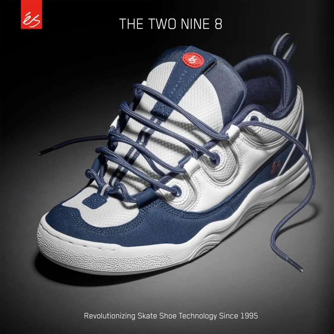 éS Shoes Two Nine 8 - Navy/White - Image 6