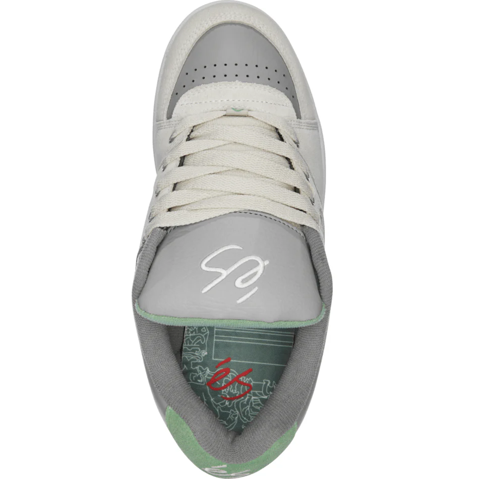 éS Shoes Accel OG X Le Dome - White/Grey - Image 2