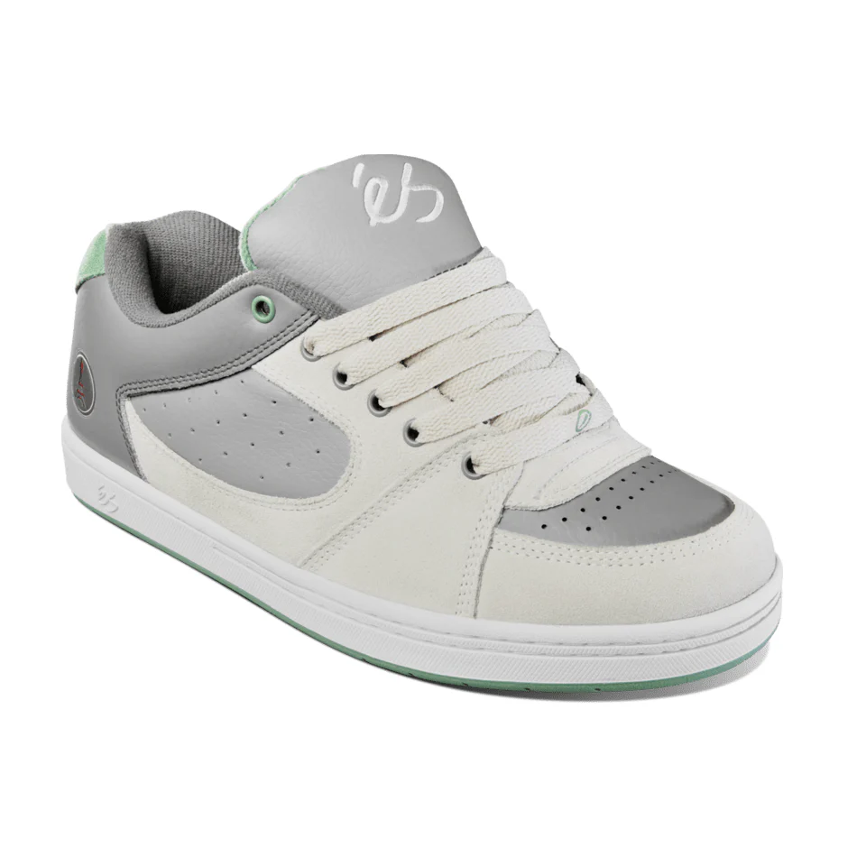éS Shoes Accel OG X Le Dome - White/Grey - Image 5
