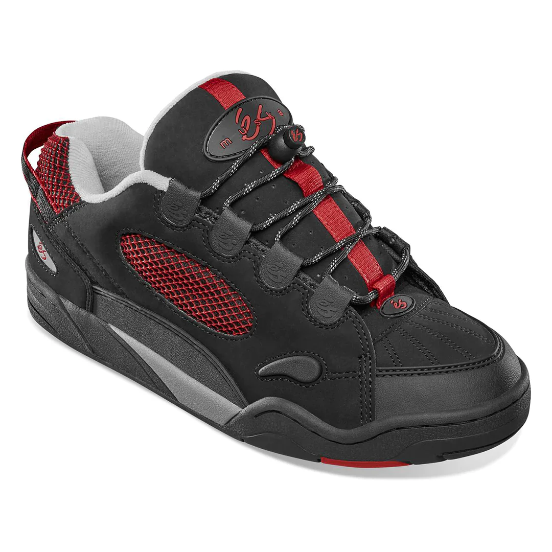 éS Shoes Muska - Black/Red - Image 4