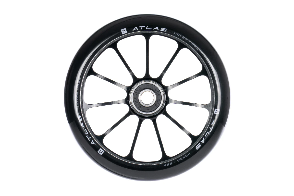 Ethic DTC Atlas "12 STD" Wheels 88a 115mm - Black