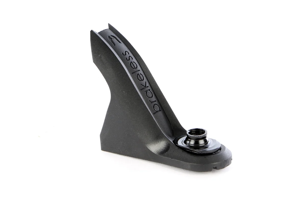 Ethic DTC Brakeless Pad Nylon - Black