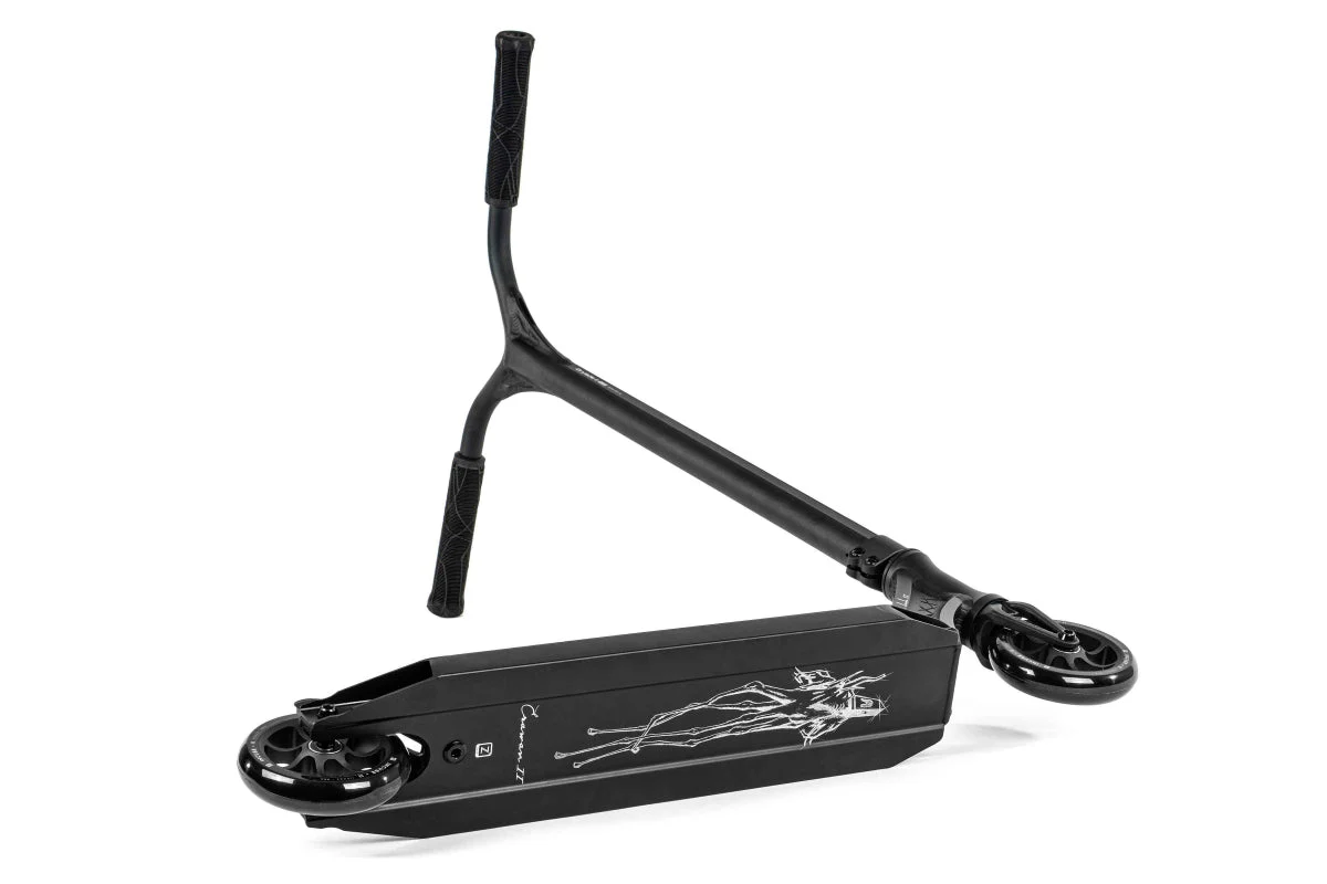 Ethic DTC Erawan V2 Medium Complete Scooter - Black - Image 4