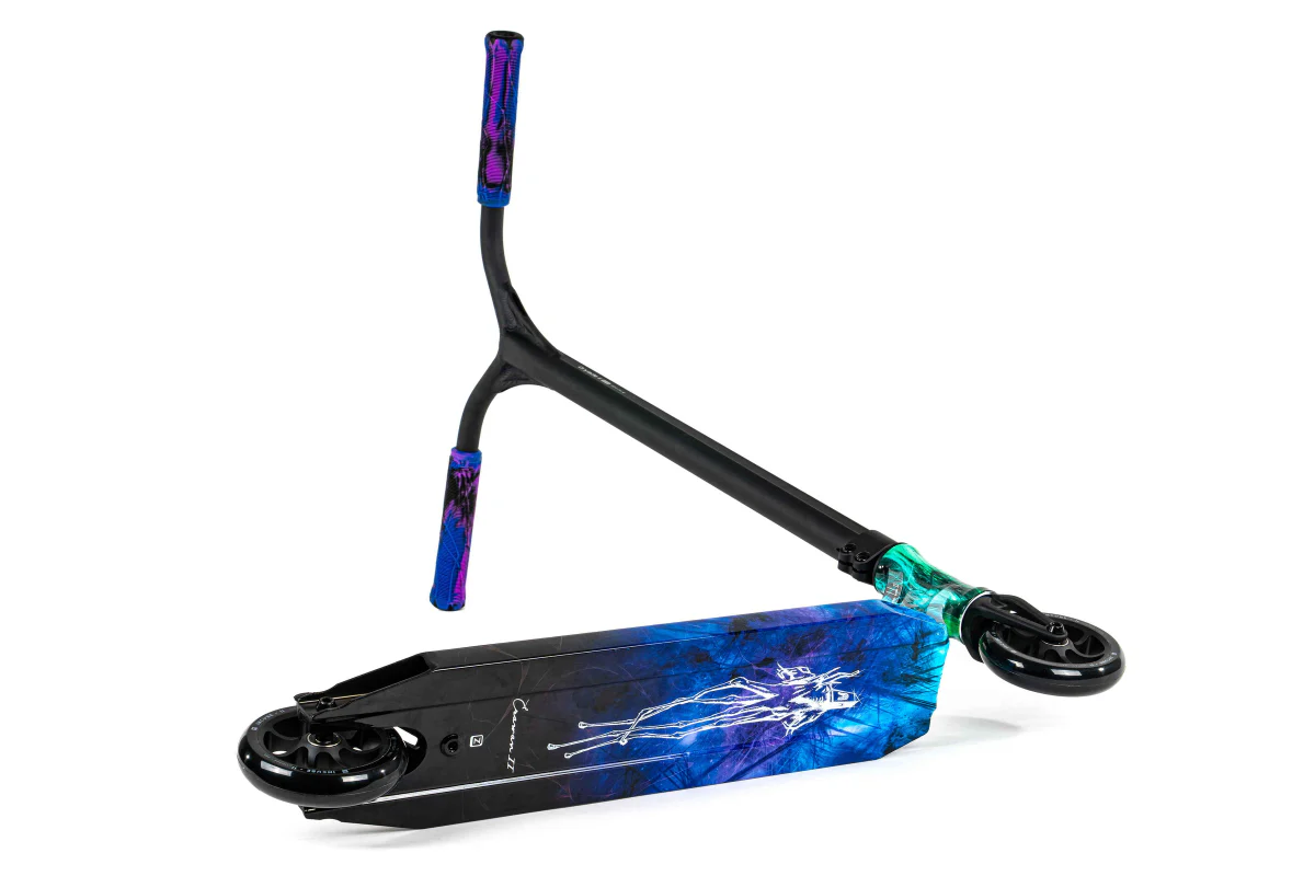 Ethic DTC Erawan V2 Medium Complete Scooter - Blue Iridium - Image 4