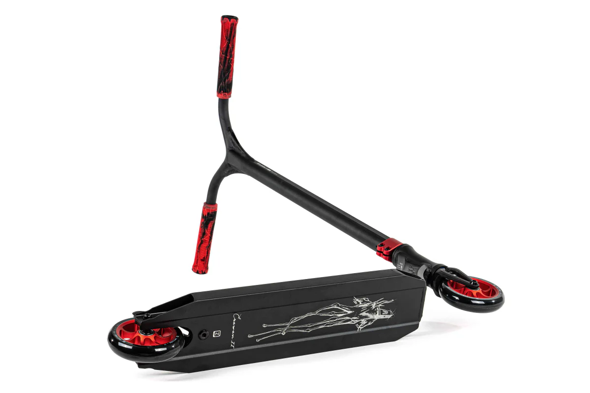 Ethic DTC Erawan V2 Medium Complete Scooter - Red - Image 4