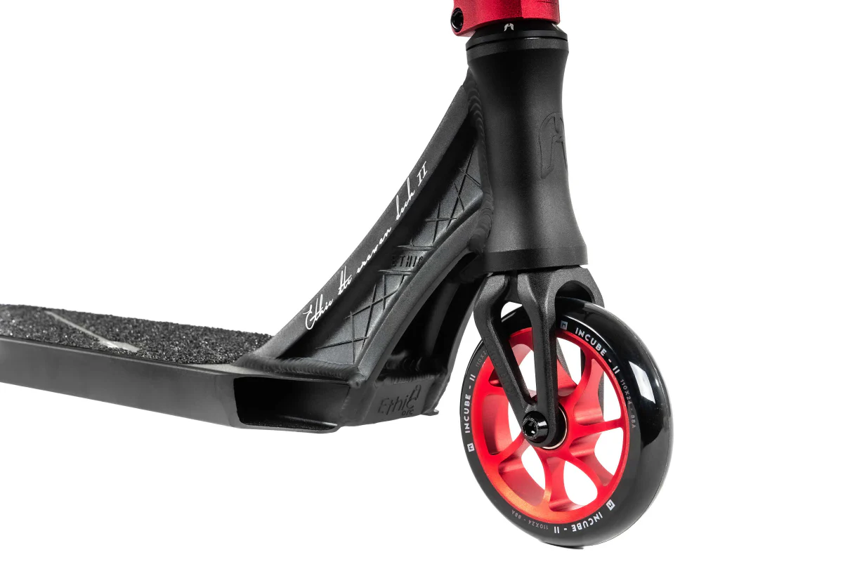 Ethic DTC Erawan V2 Medium Complete Scooter - Red - Image 5