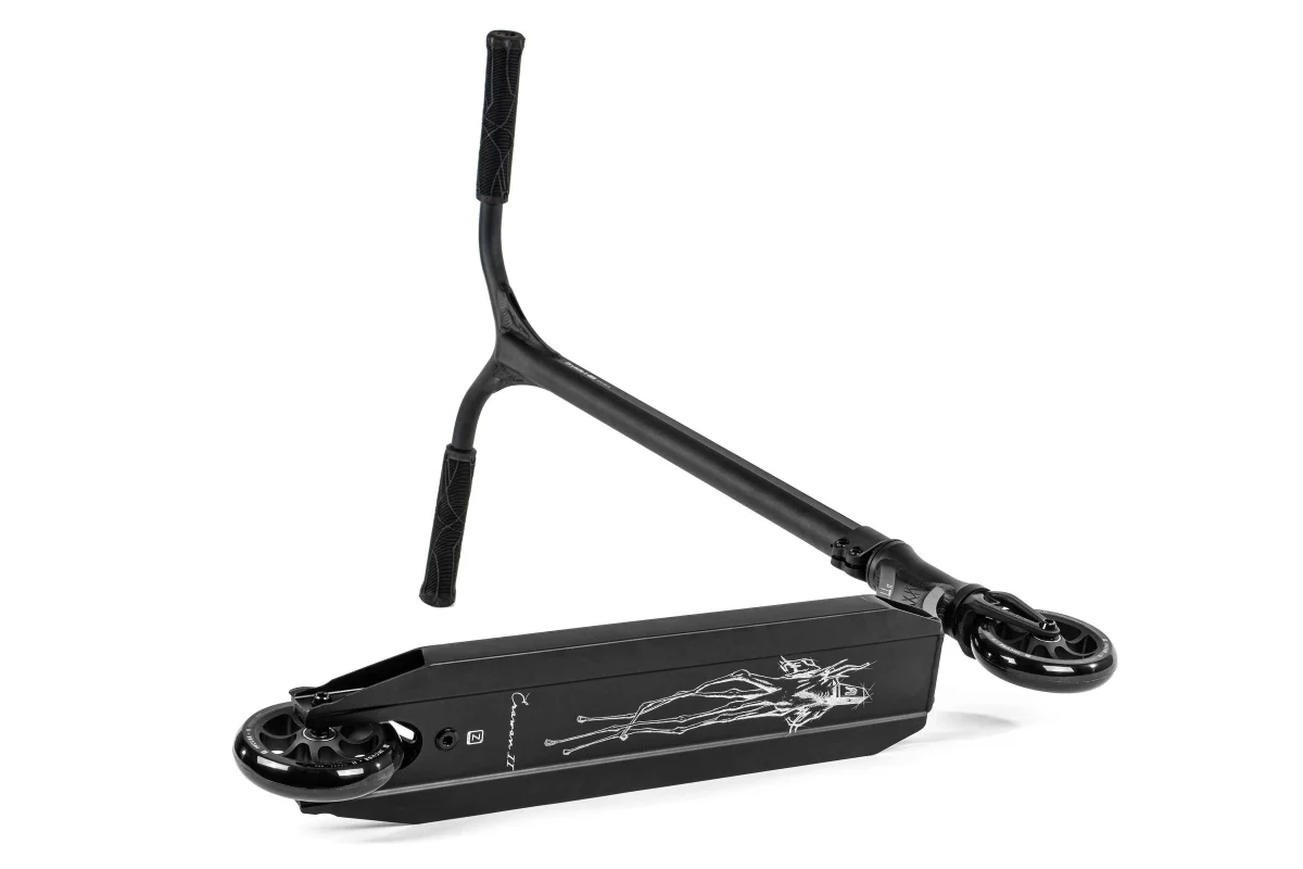 Ethic DTC Erawan V2 Small Complete Scooter - Black - Image 4