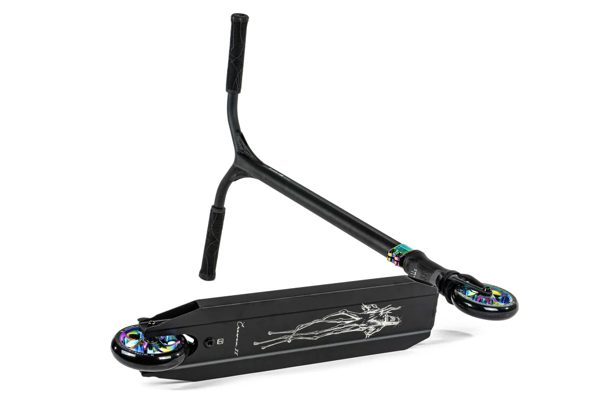 Ethic DTC Erawan V2 Small Complete Scooter - Neochrome - Image 4