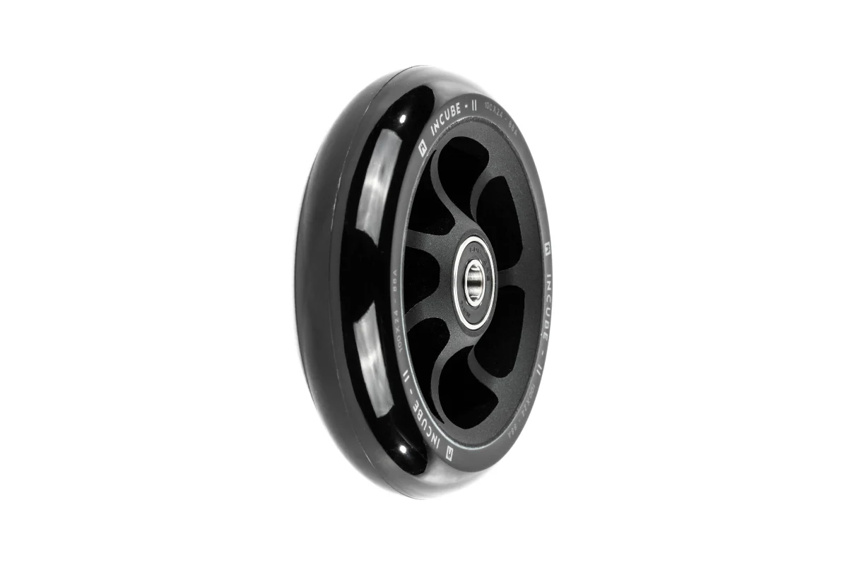Ethic DTC Incube V2 ″8 STD″ Wheels 88a 100mm - Black (Pair) - Image 2