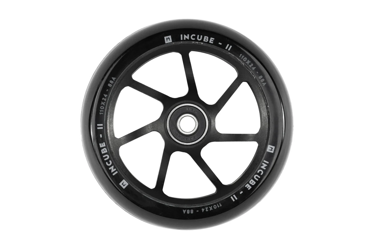 Ethic DTC Incube V2 ″8 STD″ Wheels 88a 110mm - Black (Pair)