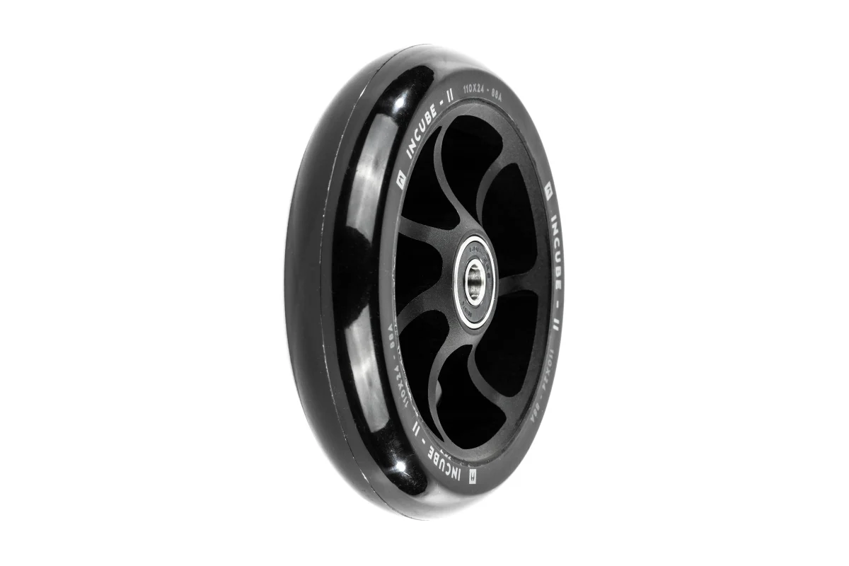 Ethic DTC Incube V2 ″8 STD″ Wheels 88a 110mm - Black (Pair) - Image 2