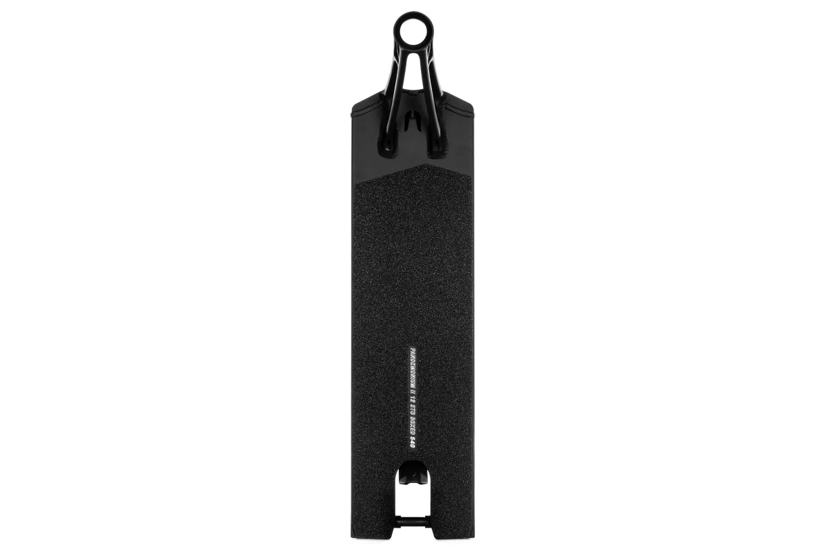 Ethic DTC Pandemonium V2 Boxed 8/12 STD 150 Scooter Deck 20.5″ (520mm) - Black - Image 6