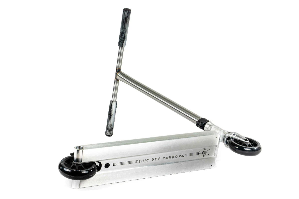 Ethic DTC Pandora Large Complete Scooter - Brushed - Image 5