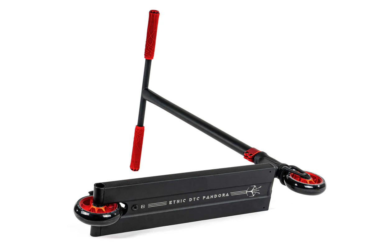 Ethic DTC Pandora Large Complete Scooter - Red - Image 5