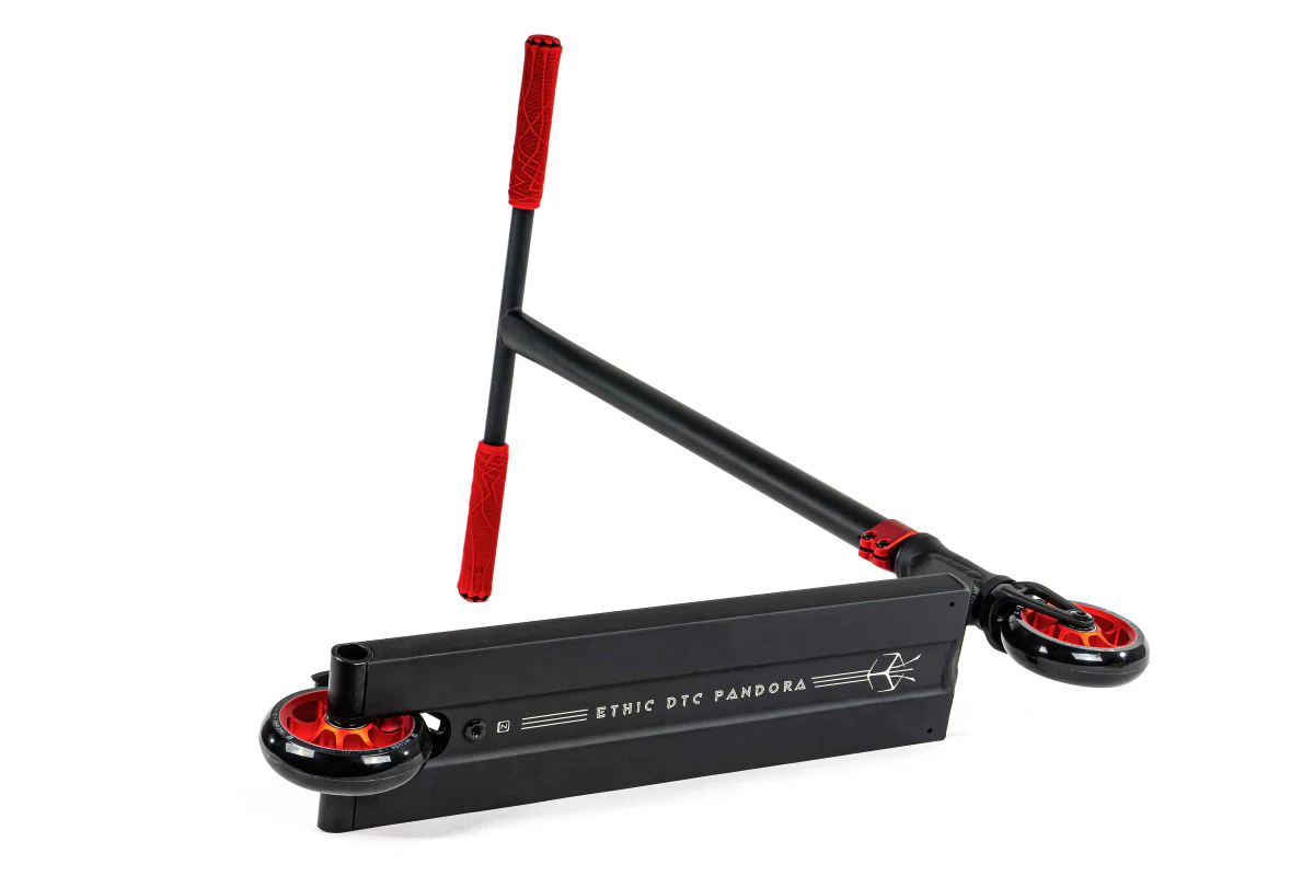 Ethic DTC Pandora Medium Complete Scooter - Red - Image 5