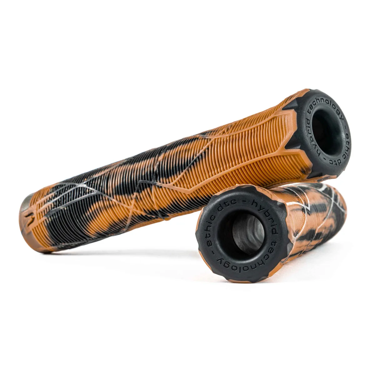 Ethic DTC Rubber Slim Grips - Raw