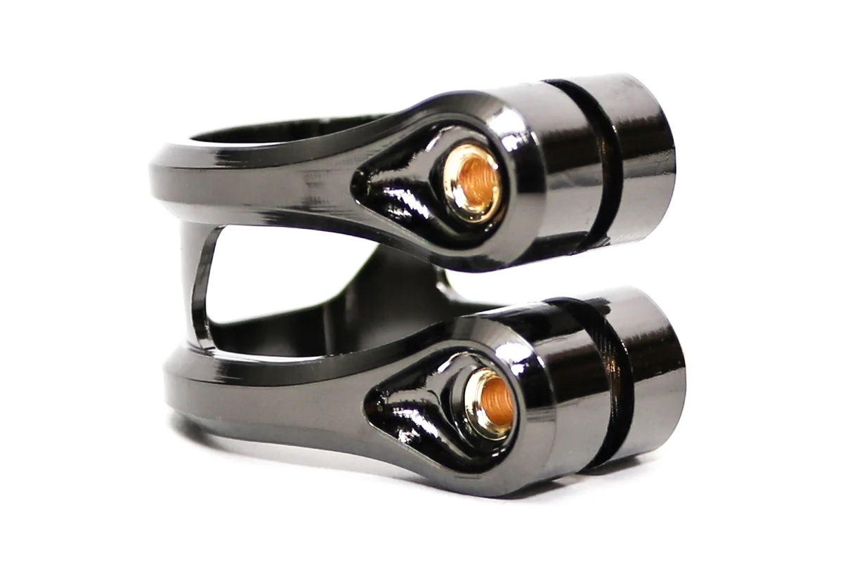 Ethic DTC Sylphe Clamp 31.8mm - Black Chrome - Image 2