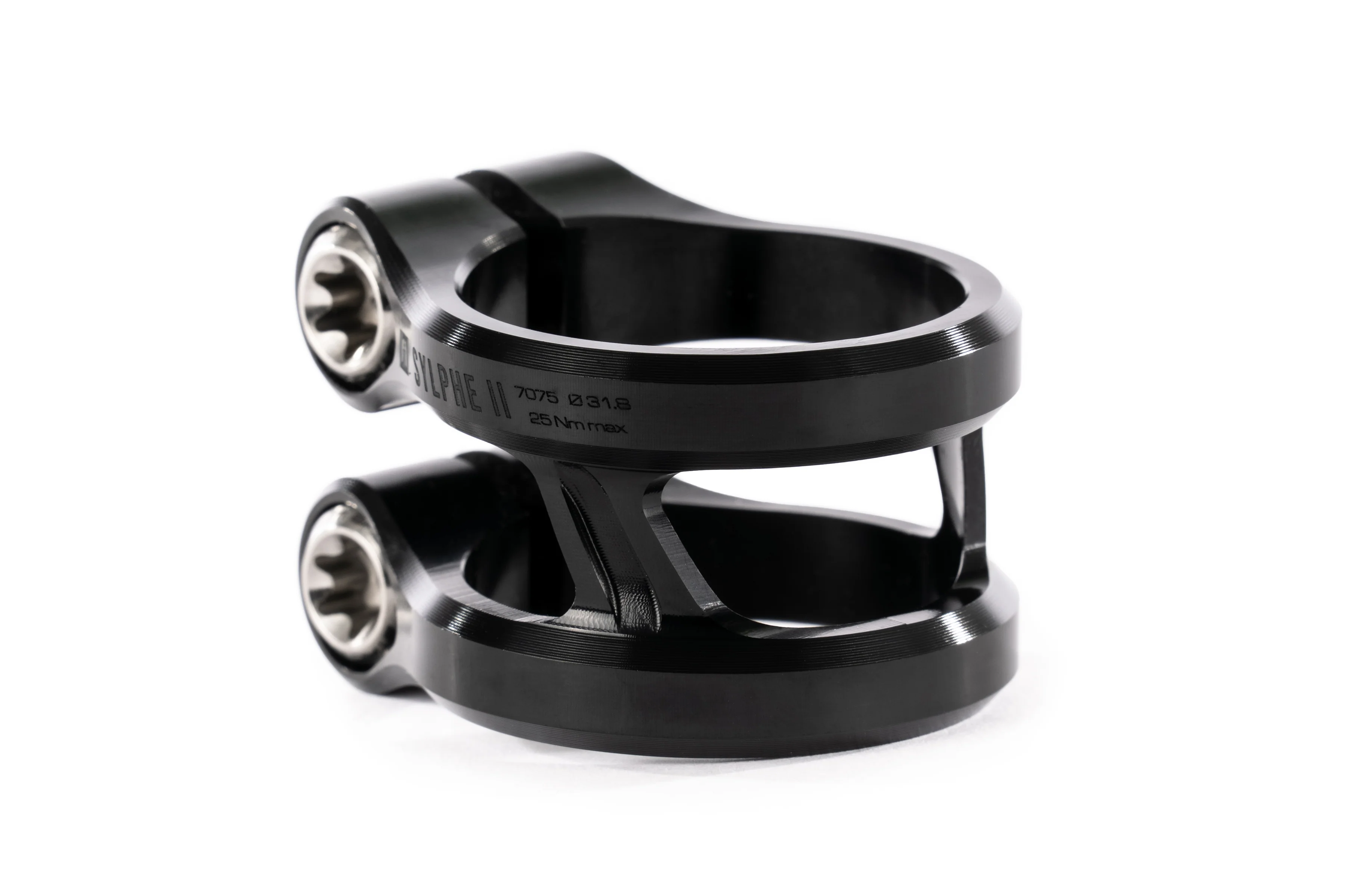 Ethic DTC Sylphe V2 Clamp 31.8mm - Black