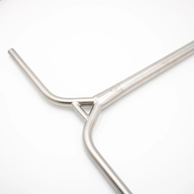 Ethic DTC Trynyty Bar Why Titanium 710mm - Polished - Image 2