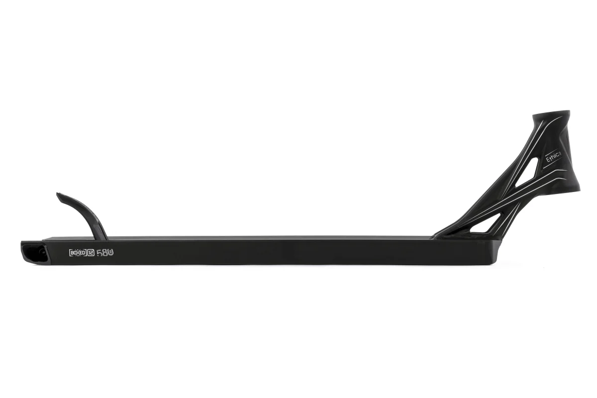 Ethic Lindworm V4 150 Scooter Deck 22.8″ - Black - Image 2