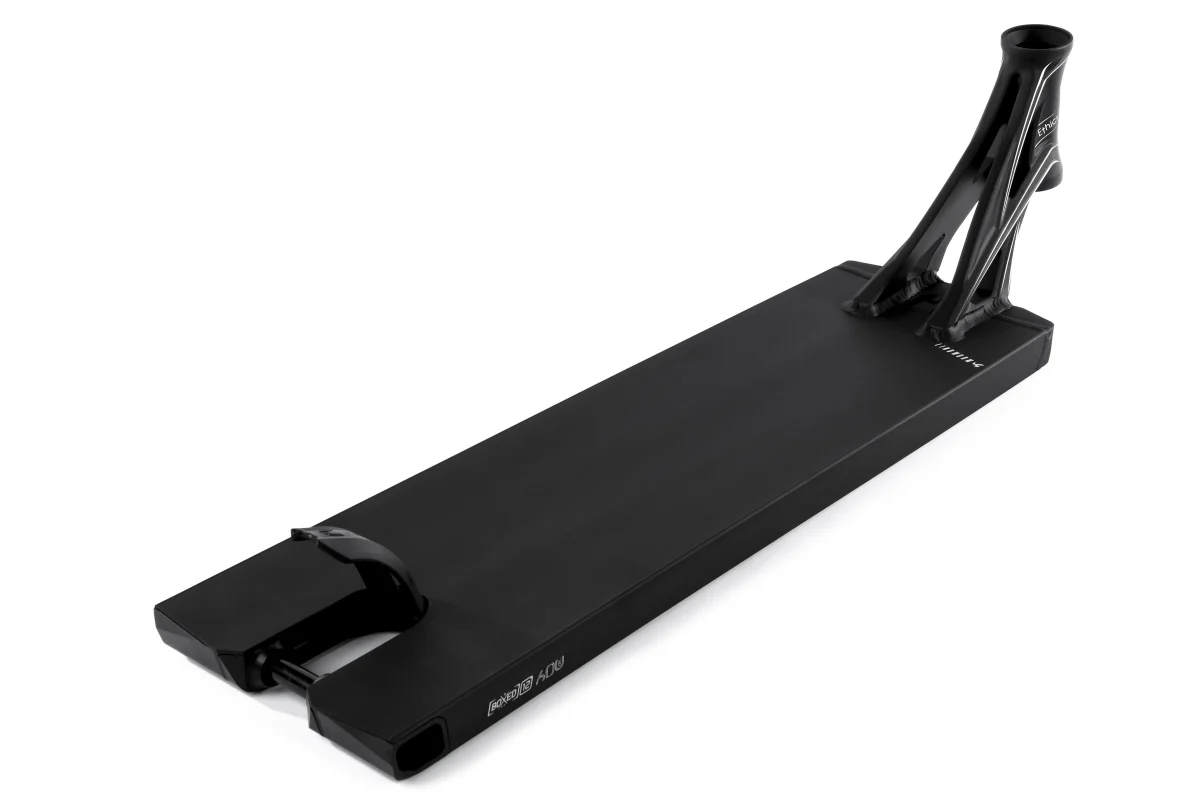 Ethic Lindworm V4 160 Scooter Deck 22.0″ - Black - Image 2